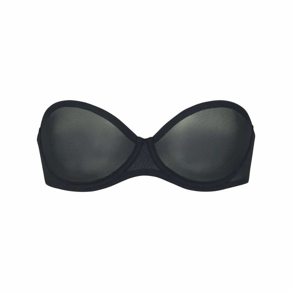 Skims 36A strapless mesh bra